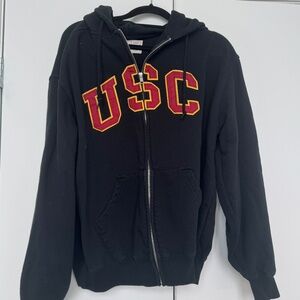 USC Varsity Zip-Up Hoodie